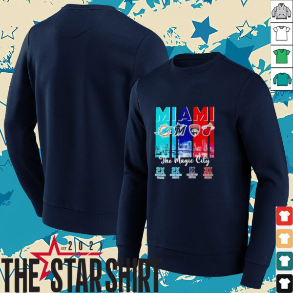Miami Magic City Champions shirt