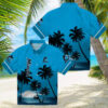 Miami Marlins Aloha Hawaiian Shirt for Men   Beach Sunset MLB Fanwear