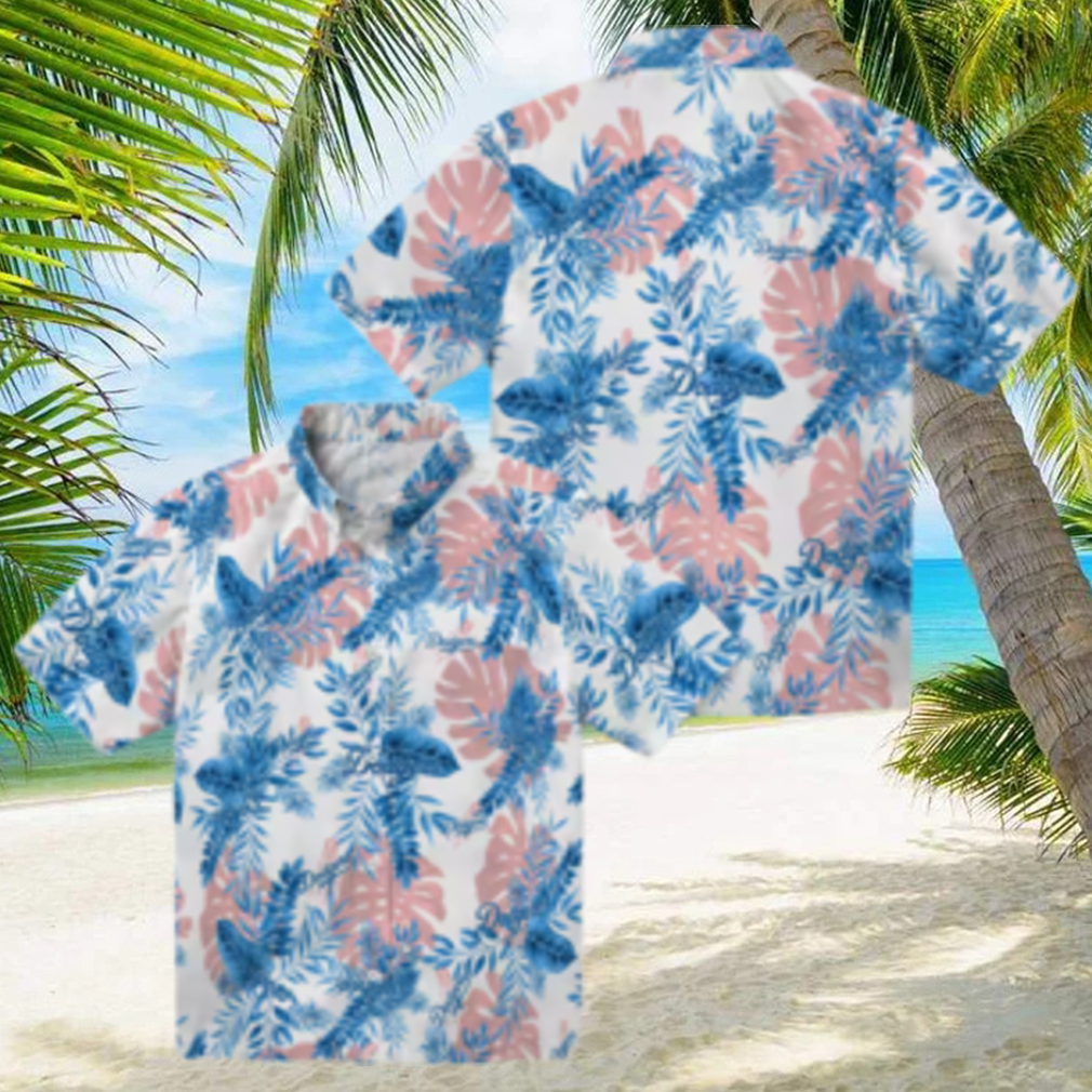 Miami Marlins Beach Short Sleeve Shirt for Men Tropical Blue White MLB Fan Clothing Sunflowers Miami Marlins Beach Short Sleeve Shirt for Men Tropical Blue White MLB Fan Clothing Sunflowers