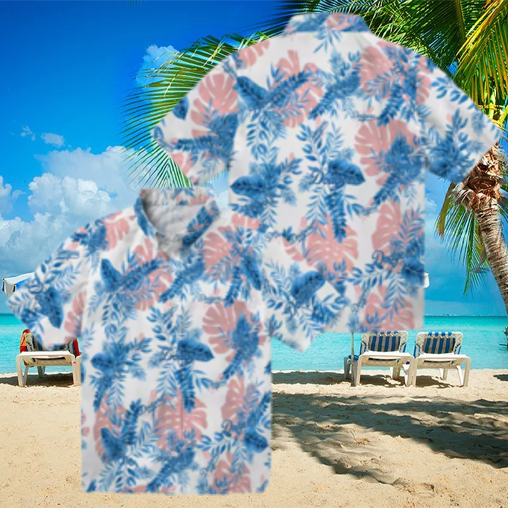 Miami Marlins Beach Short Sleeve Shirt for Men Tropical Blue White MLB Fan Clothing Sunflowers Miami Marlins Beach Short Sleeve Shirt for Men Tropical Blue White MLB Fan Clothing Sunflowers