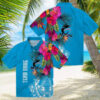 Kansas City Royals Floral & Palm Hawaiian Shirt   Limited Edition Fan Apparel