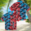 Custom Miami Marlins Hawaiian Shirt   Tropical Toucan Design for Baseball Fans