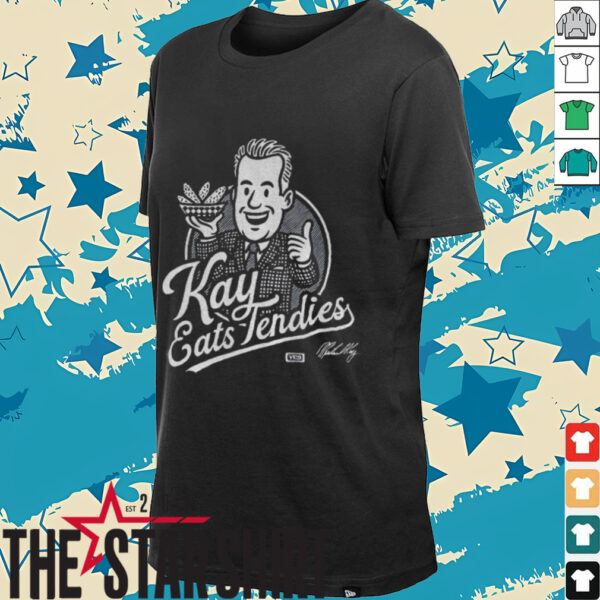 Michael Kay Eats Tendies signature shirt