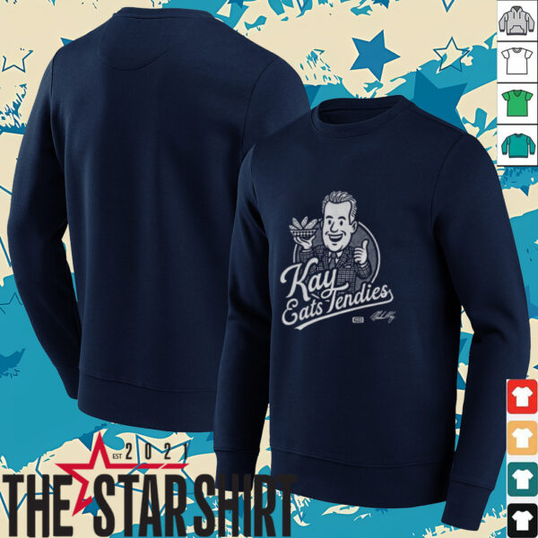 Michael Kay Eats Tendies signature shirt