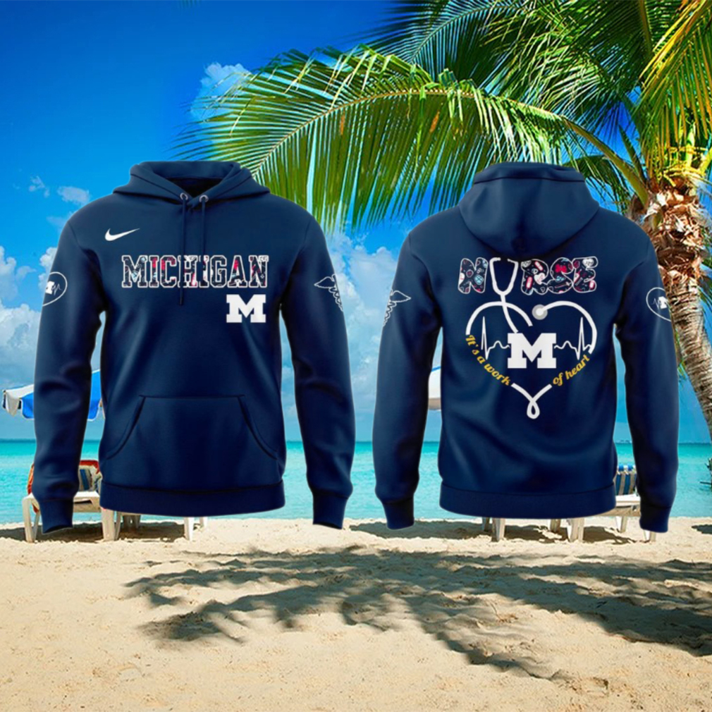 Michigan Wolverines Nurses Night 2025 Hoodie Michigan Wolverines Nurses Night 2025 Hoodie