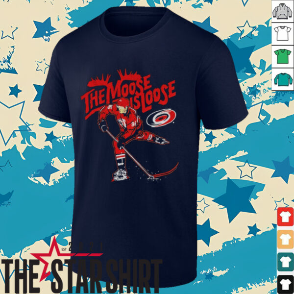 Mikko Rantanen Carolina Hurricanes Hockey The Moose Is Loose shirt