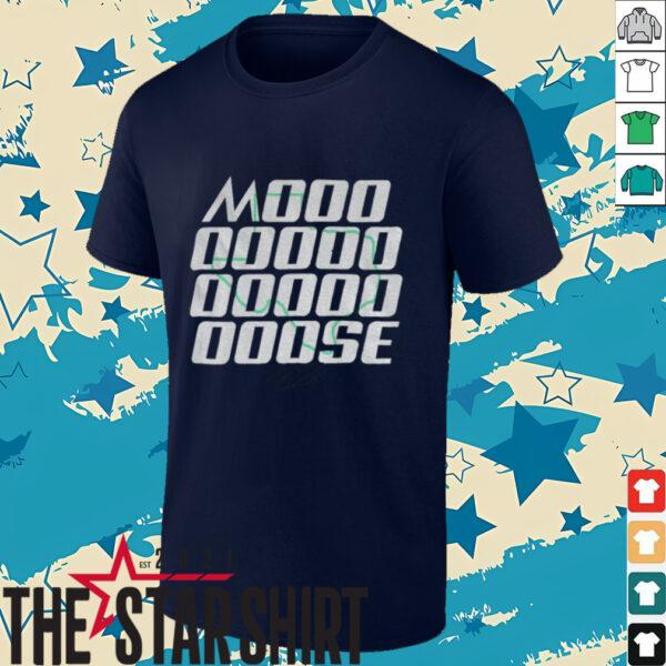 Mikko Rantanen Dallas Moooooooose Dallas hockey NHL shirt