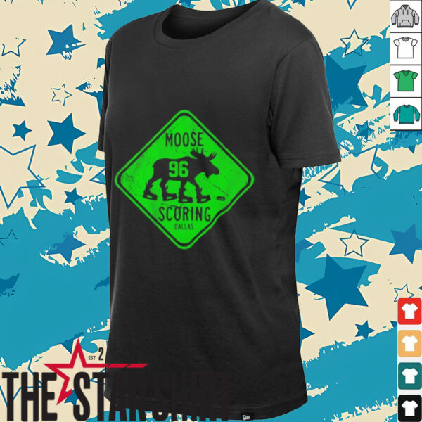 Mikko Rantanen Moose Scoring Dallas Stars shirt