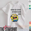Minion if somebody isn’t social distancing behind you just fart shirt