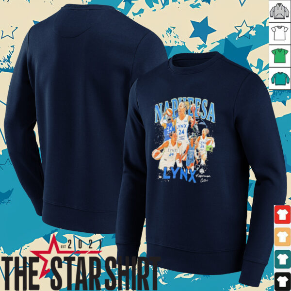 Minnesota Lynx Napheesa Collier 2025 graphic shirt