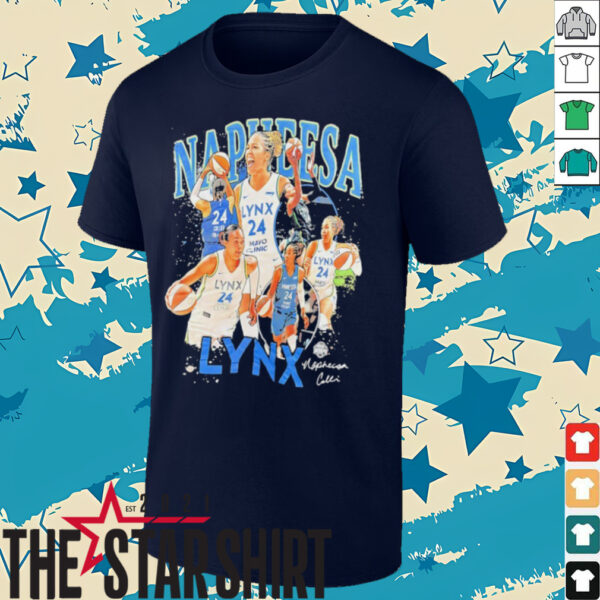 Minnesota Lynx Napheesa Collier 2025 graphic shirt