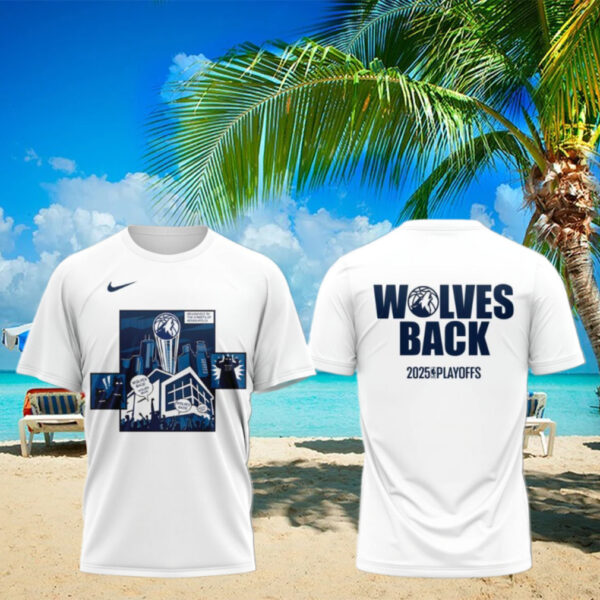 Minnesota Timberwolves 2025 Playoffs T Shirt