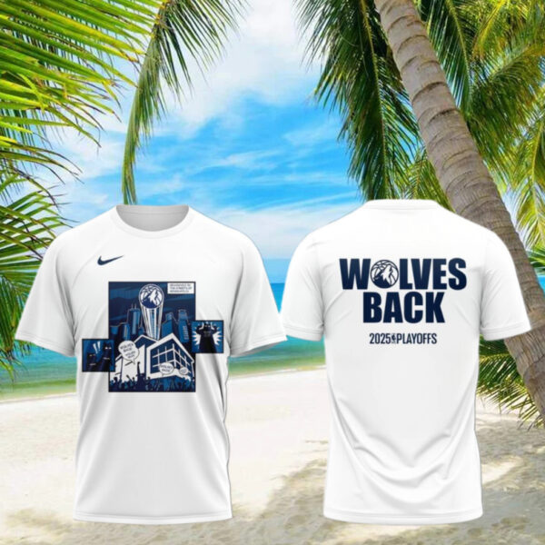 Minnesota Timberwolves 2025 Playoffs T Shirt