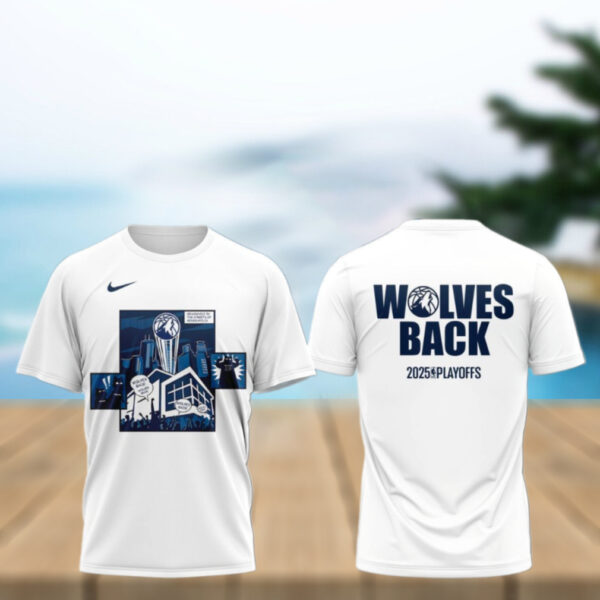 Minnesota Timberwolves 2025 Playoffs T Shirt