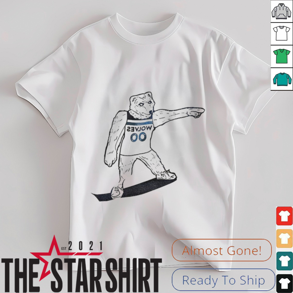 Minnesota Timberwolves Mascot 00 Western Conference Finals 2025 NBA playoff shirt Minnesota Timberwolves Mascot 00 Western Conference Finals 2025 NBA playoff shirt
