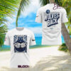 Minnesota Timberwolves “Wolves back” Play Off 2025 T shirt