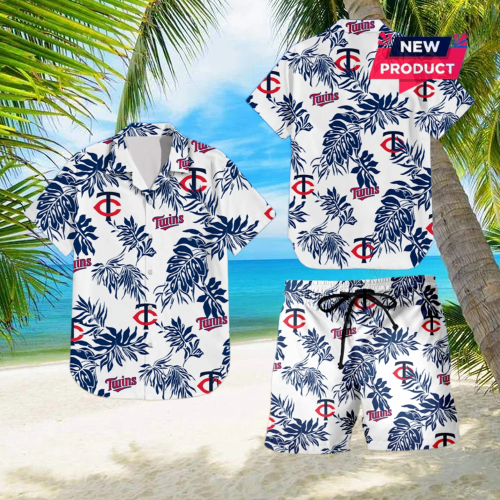 Minnesota Twins Beach Outfit Hawaiian Shirt Minnesota Twins Beach Outfit Hawaiian Shirt