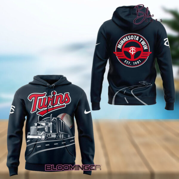 Minnesota Twins x Truck Driver Night 2025 Hoodie