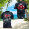 Minnesota Twins x Truck Driver Night 2025 T shirt