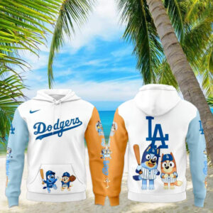 Los Angeles Dodgers Bluey and Bingo For Fans Beautiful Hoodie