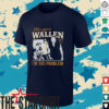Morgan Wallen I’m the problem tour 2025 shirt