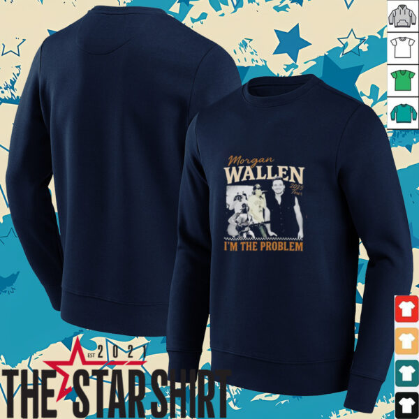 Morgan Wallen I’m the problem tour 2025 shirt