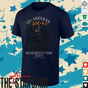 Ed Sheeran Mathematics Equals Tour T Shirt