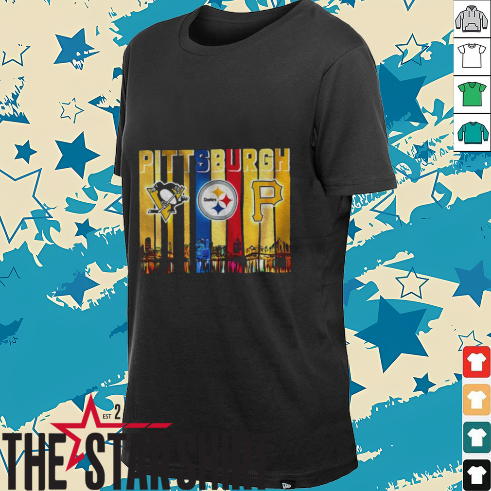 My City My Team Pittsburgh Sports shirt My City My Team Pittsburgh Sports shirt