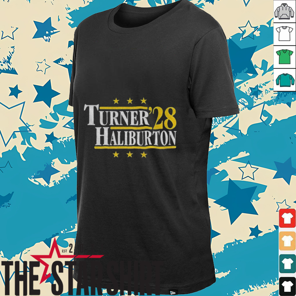 Myles Turner vs Tyrese Haliburton 28 Indiana Pacers Basketball shirt Myles Turner vs Tyrese Haliburton 28 Indiana Pacers Basketball shirt