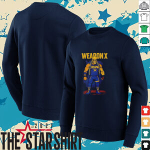 Weapon X Wrestling shirt