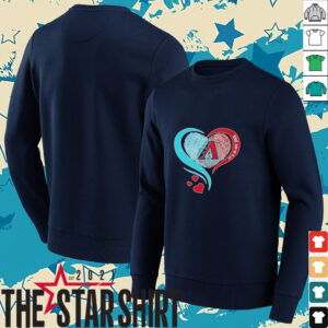 Arizona Diamondbacks it’s in my DNA heart 2025 shirt