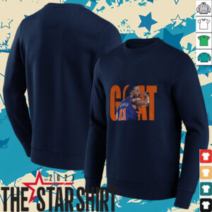 Jalen Brunson Goat New York Knicks NBA Basketball shirt