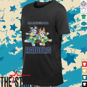 Canberra Raiders Bluey T Shirt