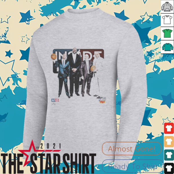 NBA on tnt shirt
