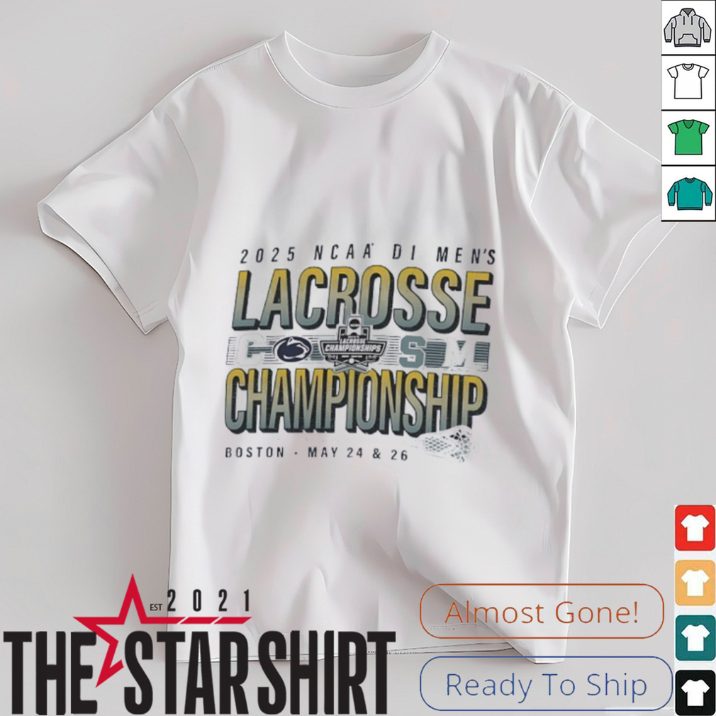NCAA DI Men’s Lacrosse Championship 2025 shirt NCAA DI Men’s Lacrosse Championship 2025 shirt