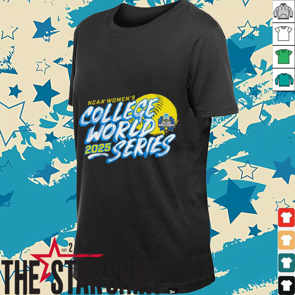 NCAA Softball Women’s College World Series 2025 shirt NCAA Softball Women’s College World Series 2025 shirt