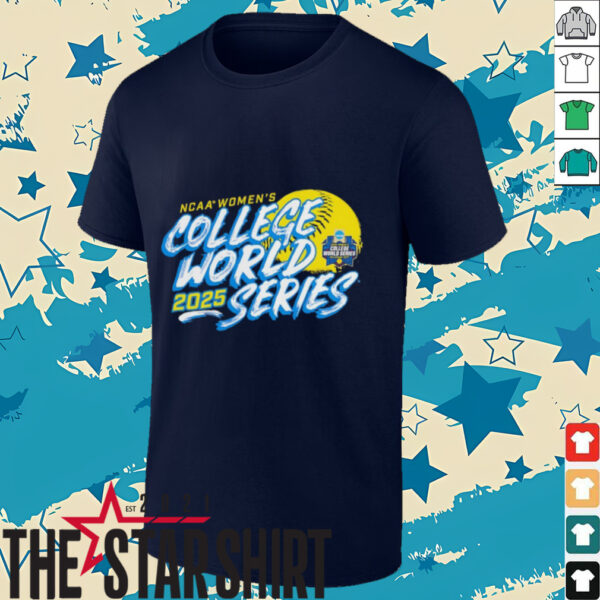 NCAA Softball Women’s College World Series 2025 shirt