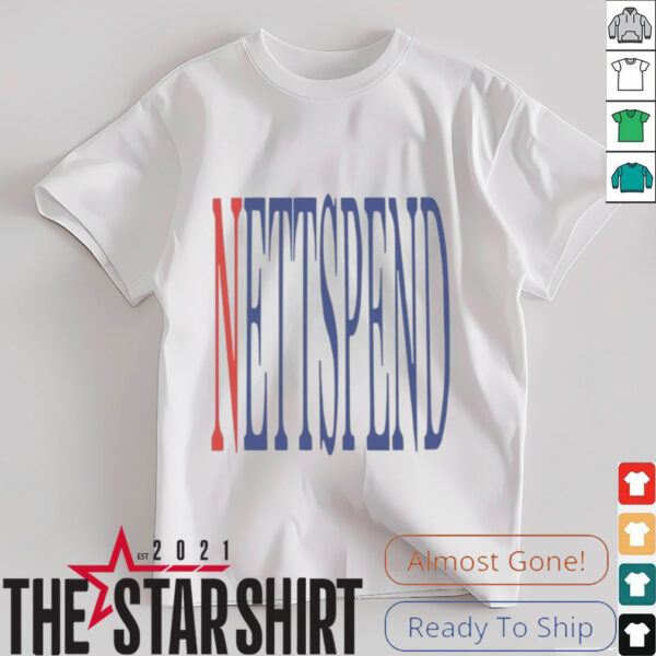 NETTSPEND Tour Band Event T Shirt