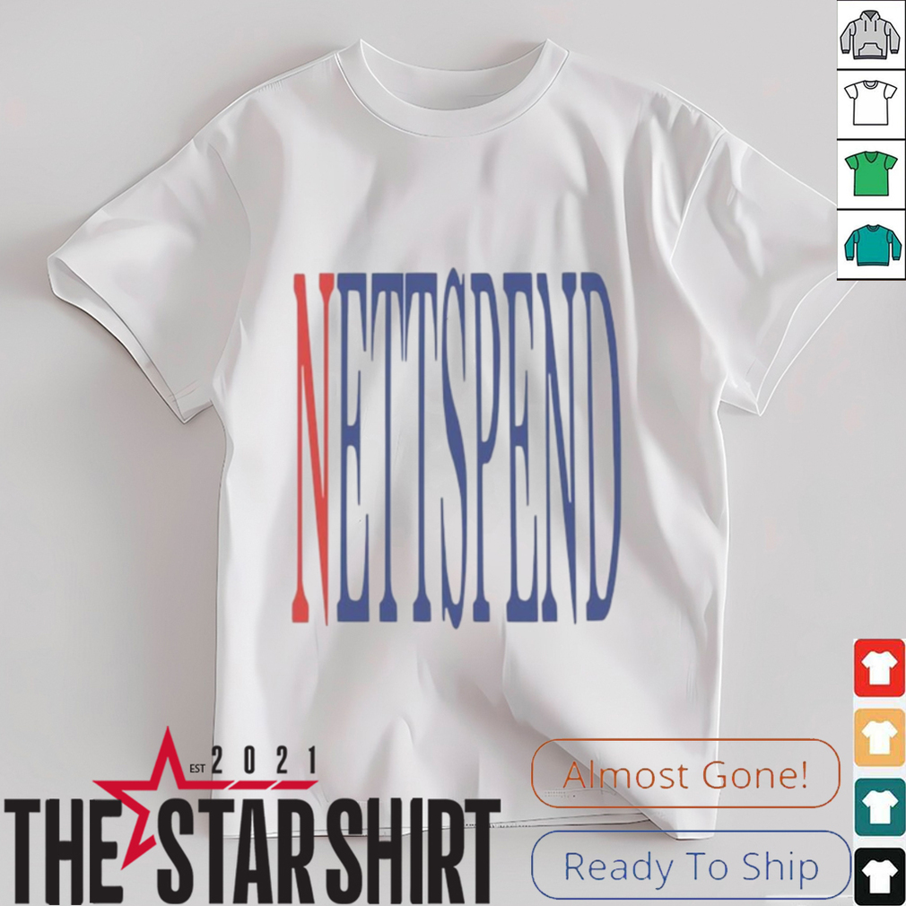 NETTSPEND Tour Band Event T Shirt NETTSPEND Tour Band Event T Shirt