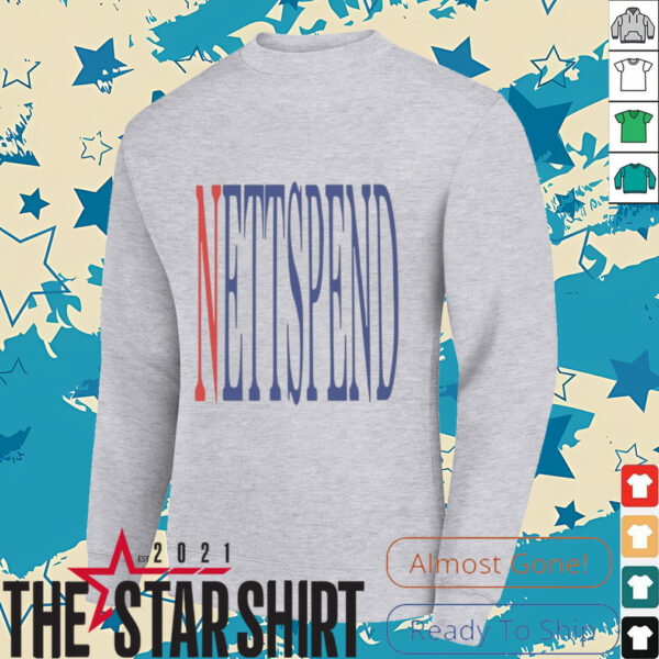 NETTSPEND Tour Band Event T Shirt