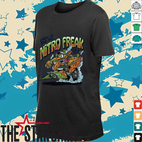 NHRA Nitro Freak T Shirt