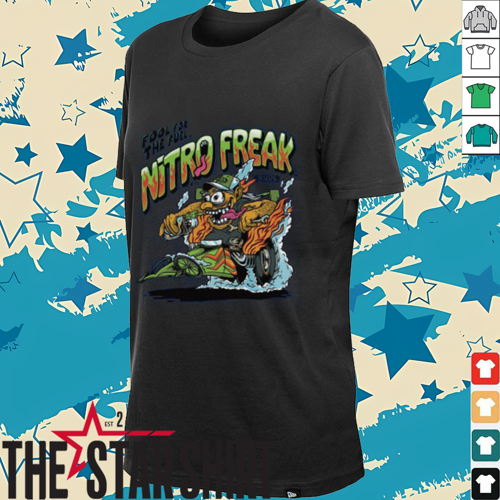 NHRA Nitro Freak T Shirt NHRA Nitro Freak T Shirt