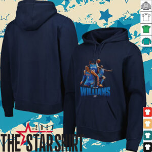 OKC Thunder Jalen Williams Player NBA shirt