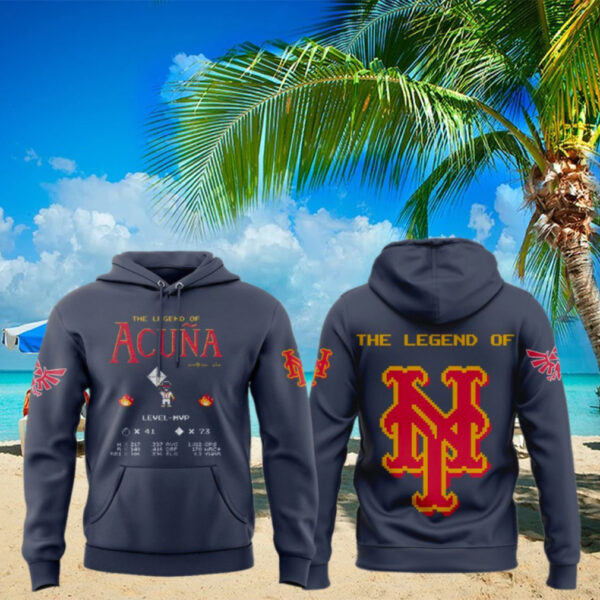 NY Mets x The Legend of Zelda 2025 Hoodie