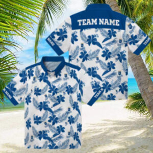 Shop Kansas City Royals Summer Aloha Hawaiian Shirt   MLB Fan Apparel with Botanical Print