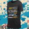 Nascar RFK Trimble Chais Buescher 60 preece shirt