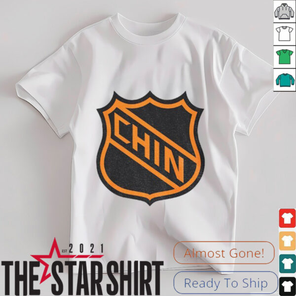 National Chin League NHL Parody shirt