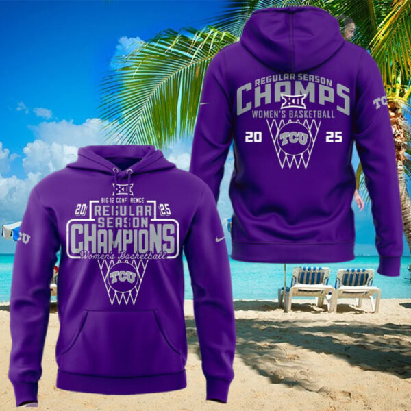 New Big 12 Conference Champions Hoodie