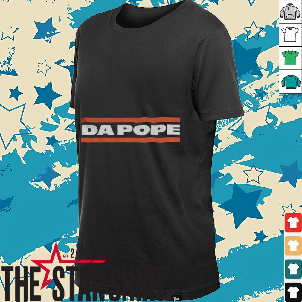 New Pope Leo 14 Da Pope Chicago Bears t shirt New Pope Leo 14 Da Pope Chicago Bears t shirt