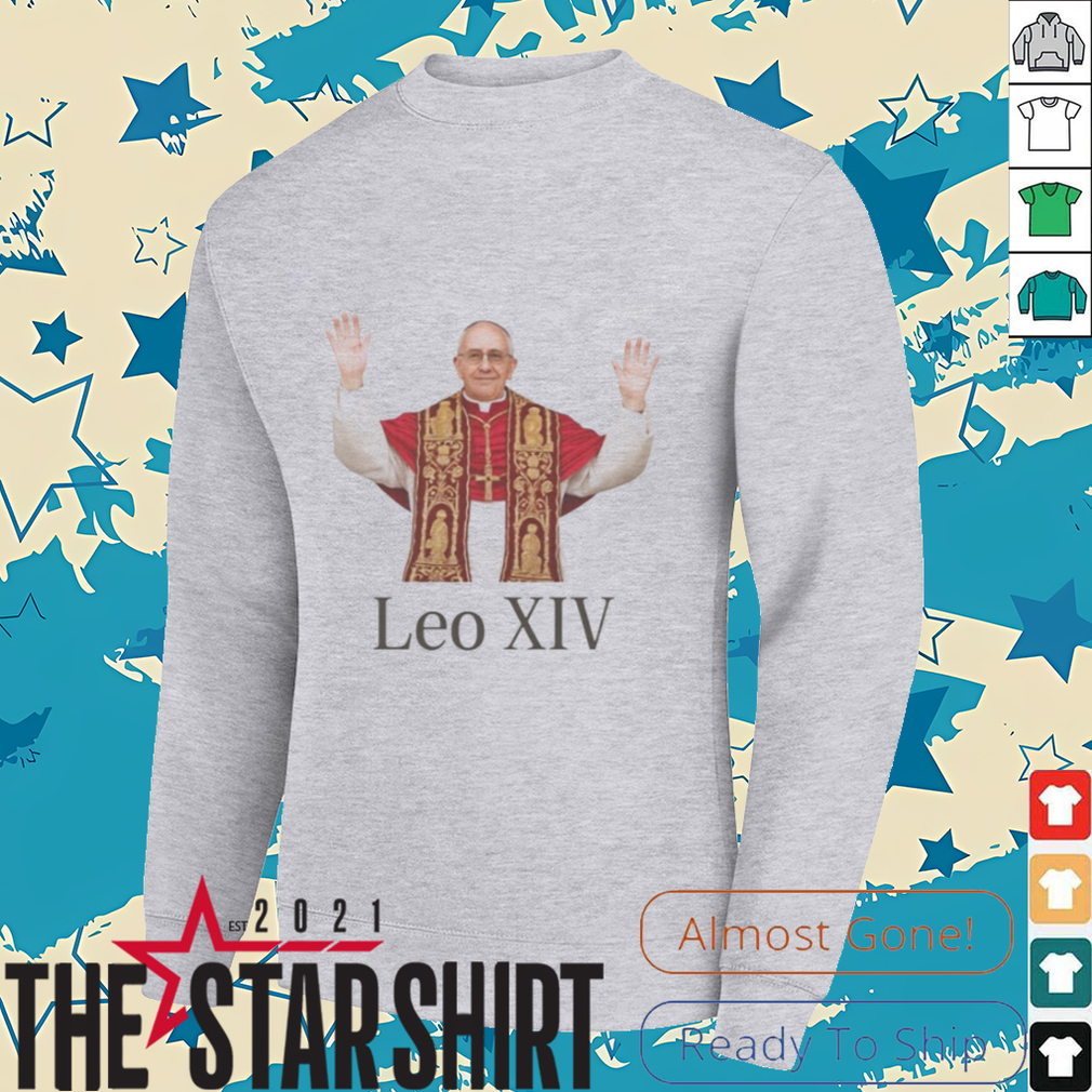 New Pope Leo Xiv Shirt Featuring Robert Prevost Shirt New Pope Leo Xiv Shirt Featuring Robert Prevost Shirt